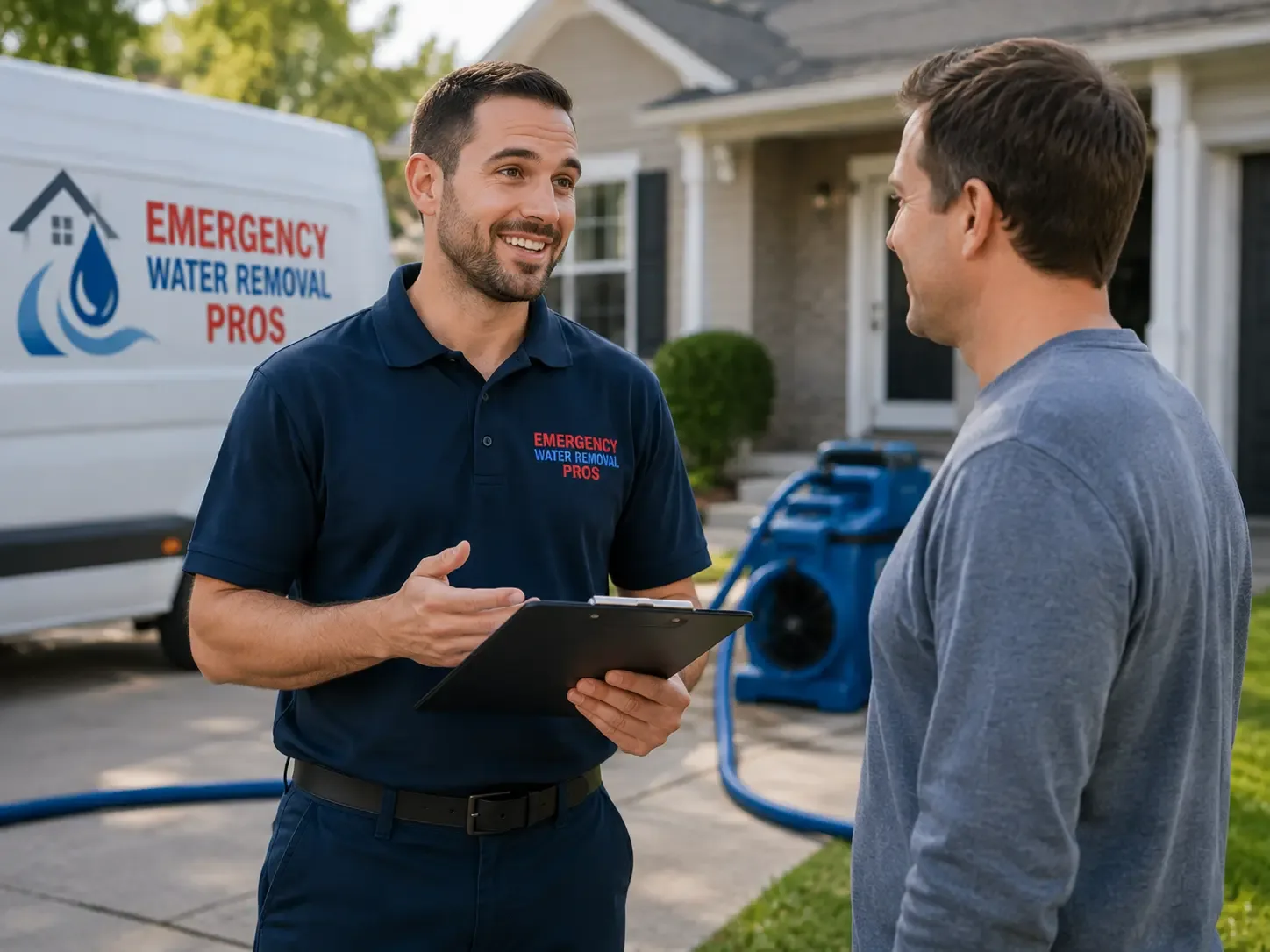 Emergency Water Removal Modale, IA FAQs